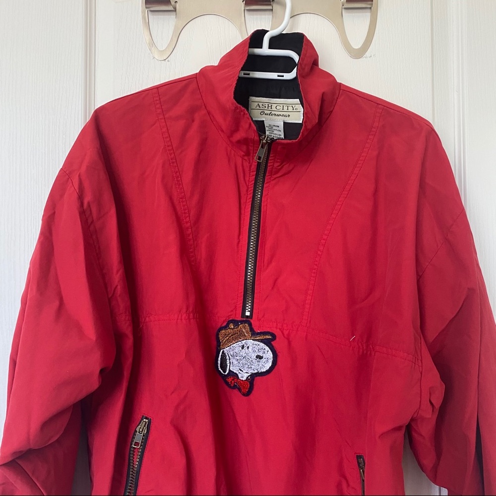 Snoopy Windbreaker